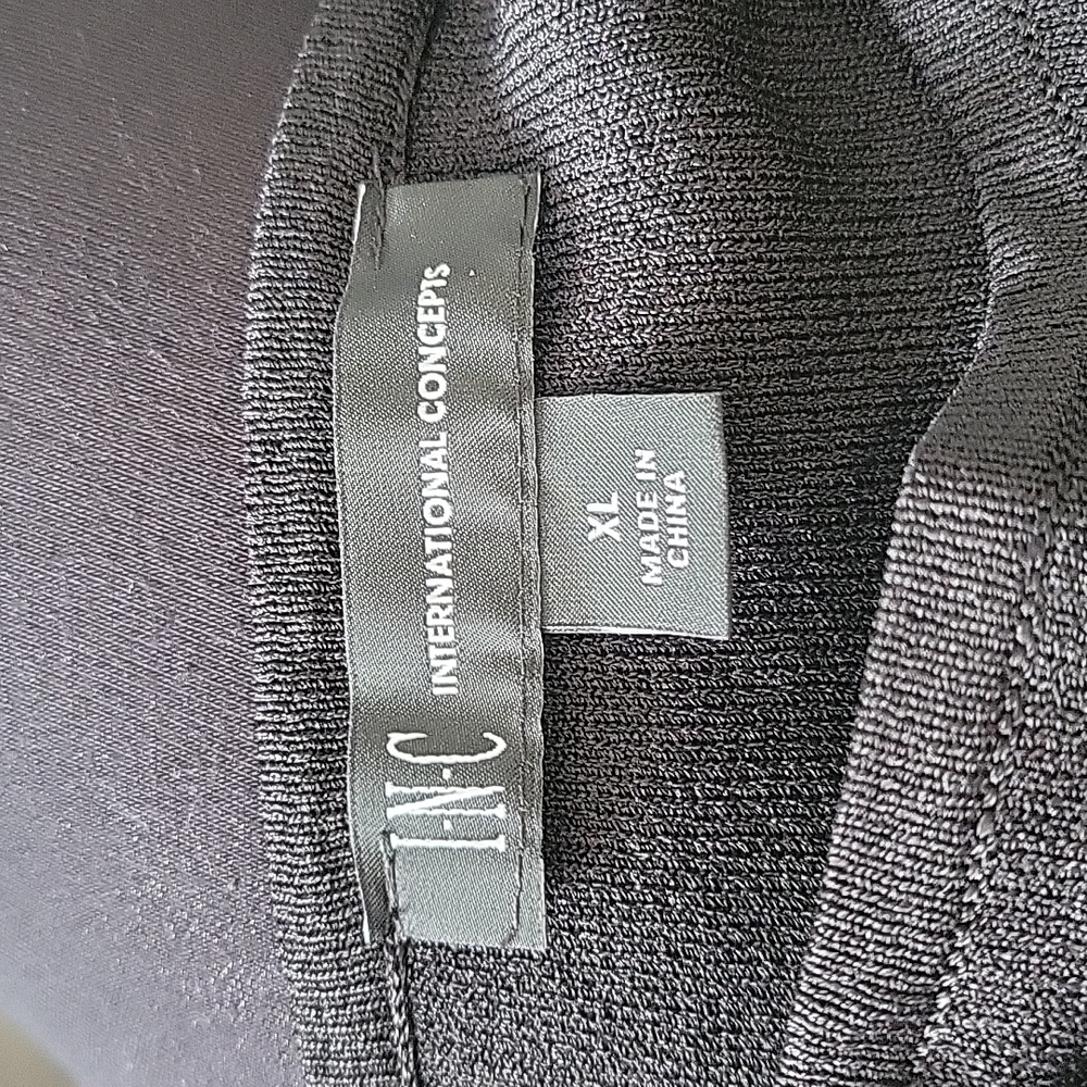 NWOT INC International Concepts Assymetrical Sequined Sweater - Picture 3 of 8